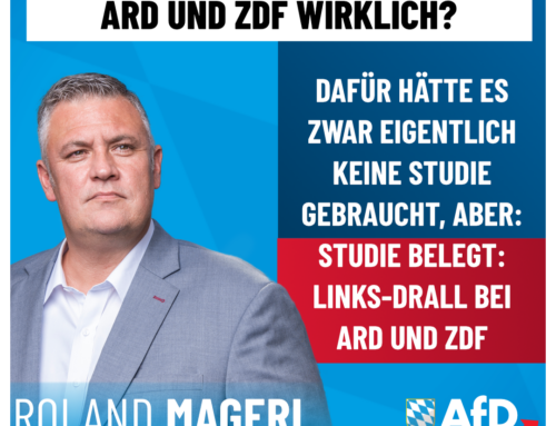 Studie belegt: Links-Drall bei ARD und ZDF