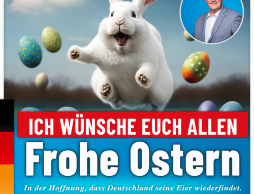 Roland Magerl wünscht frohe Ostern