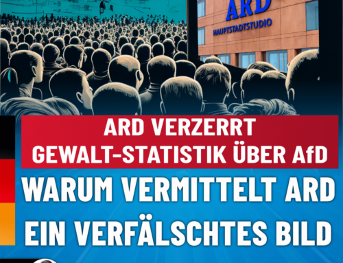 ARD verzerrt Gewalt-Statistik über AfD