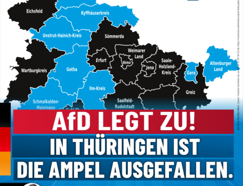 In Thüringen ist die Ampel ausgefallen.