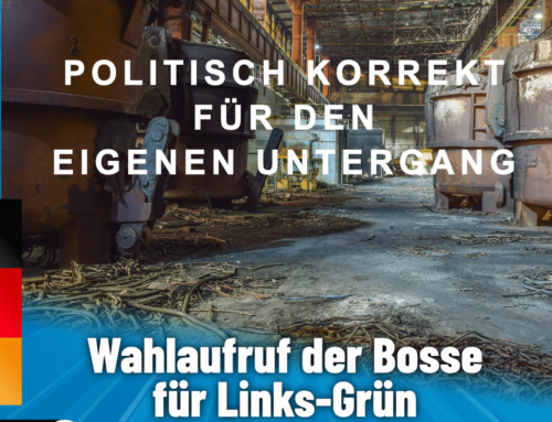 Kamikaze der Deutschen Wirtschaft: Konzernchefs möchten, dass Mitarbeiter ihren eigenen Jobverlust wählen