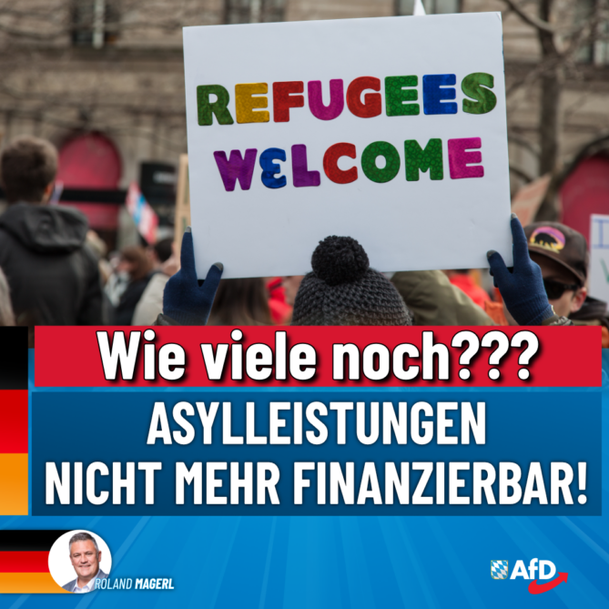 Große Freude in München - Endlich noch mehr Asylbewerber