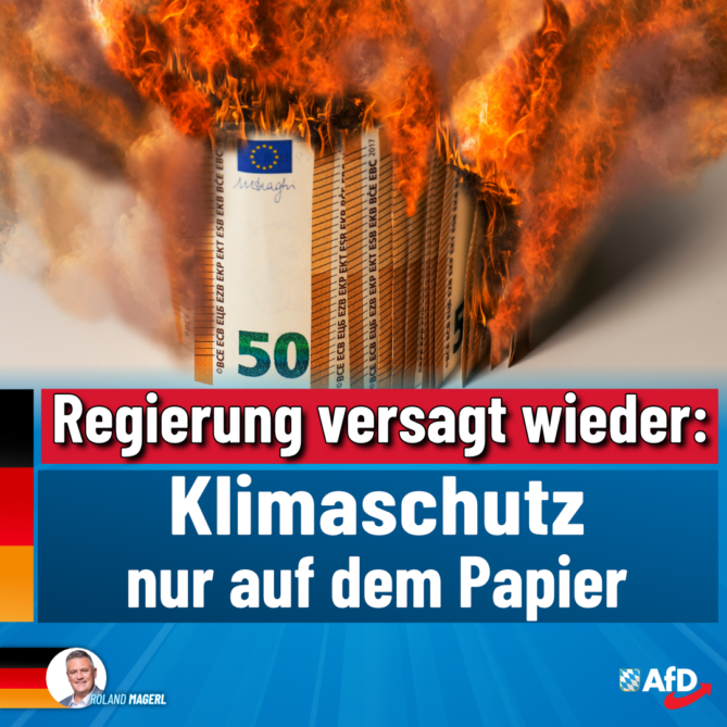 Roland Magerl AfD - Regierung versagt wieder