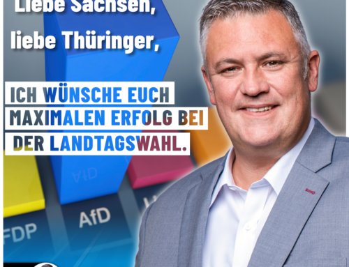 Landtagswahl Thüringen 2024