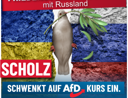 Friedensverhandlungen mit Russland