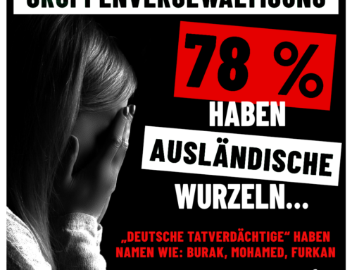 Gruppenvergewaltigungen in Deutschland